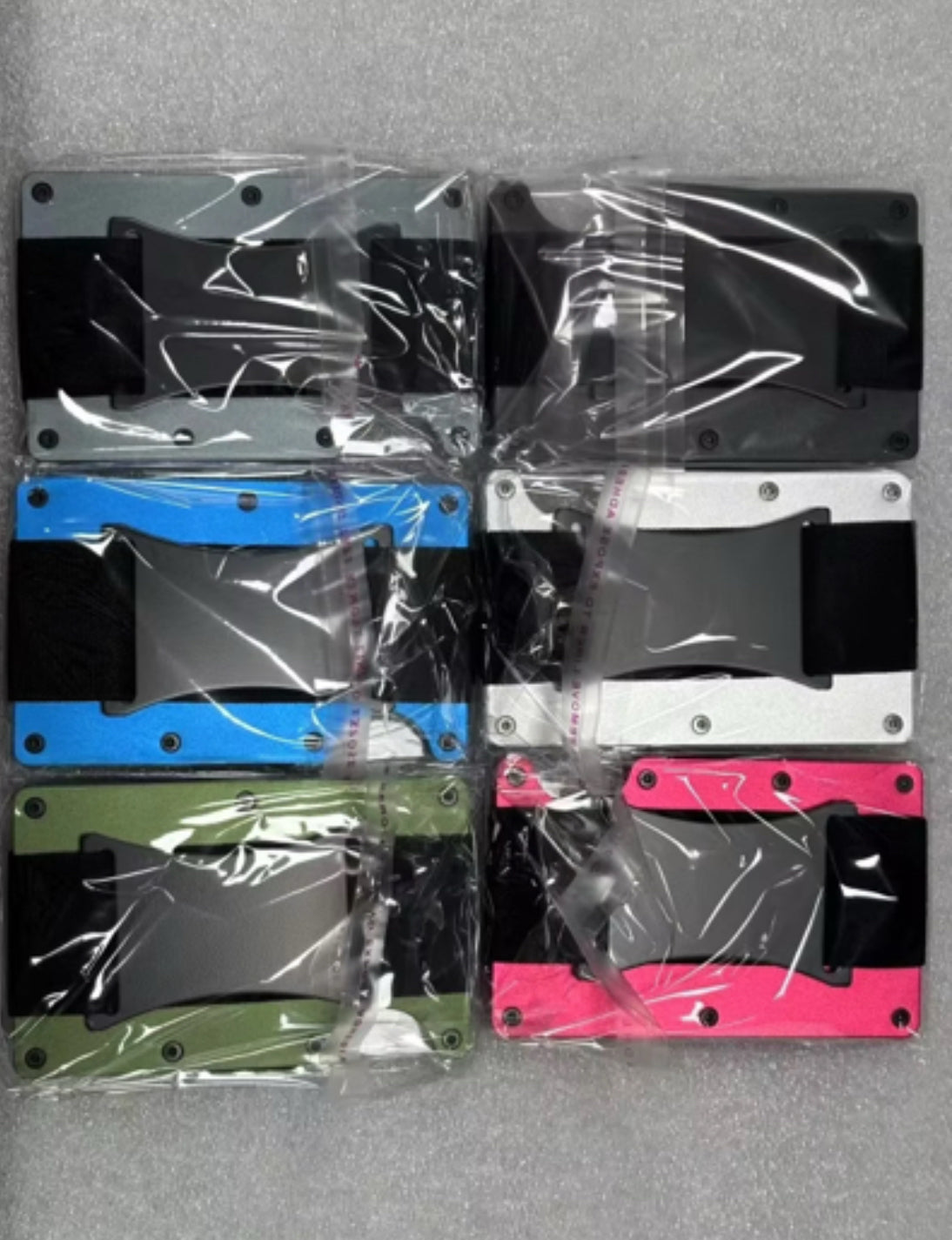 RFID Blocking Credit Card Holder