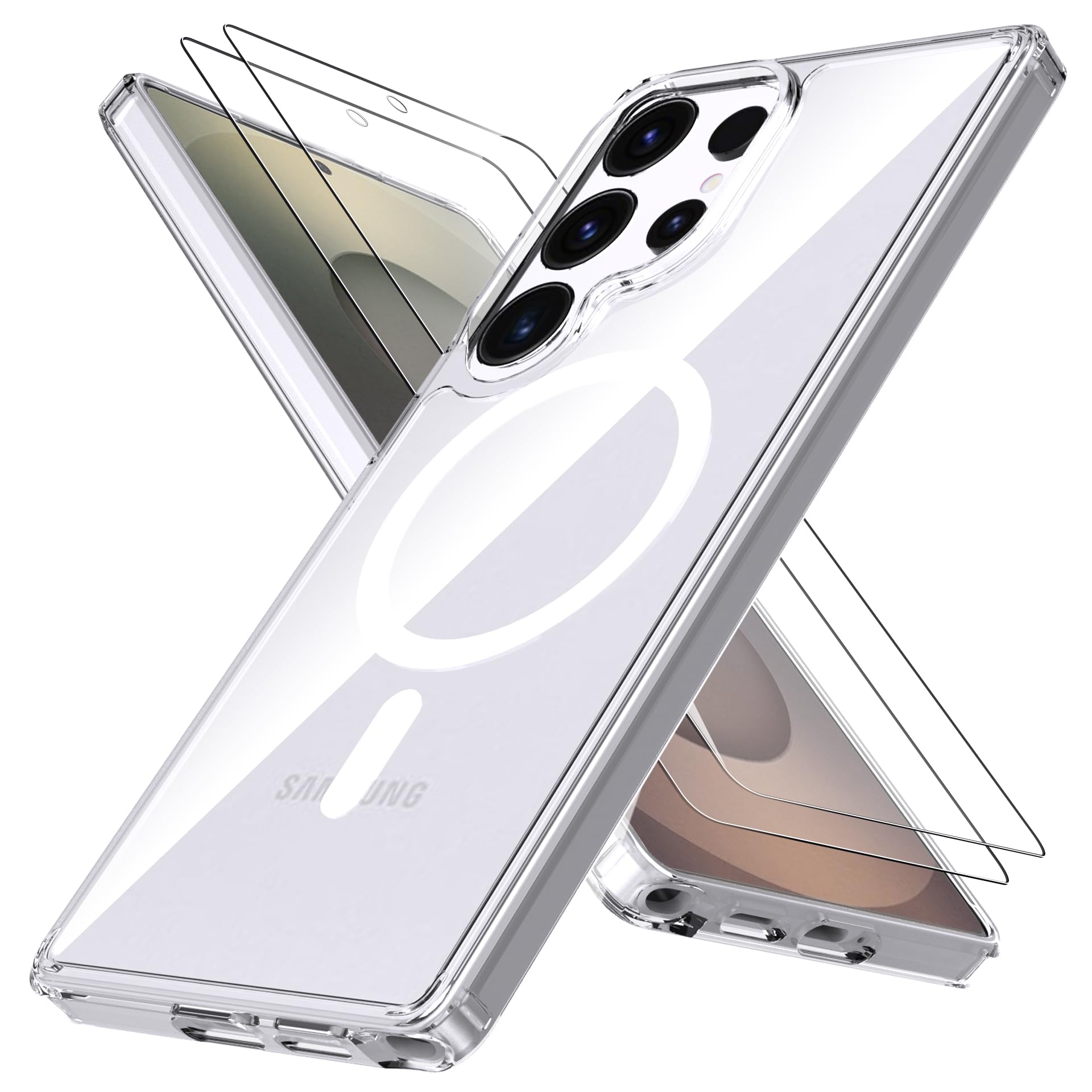 Samsung S25 ultra Case Magnetic Phone Case